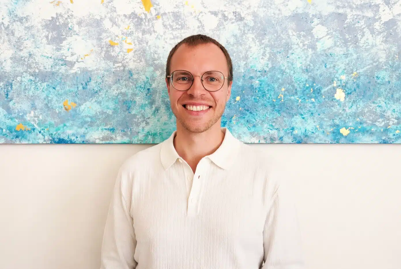 Felix Haugg, Osteopath in der Praxis Victoria Männel
