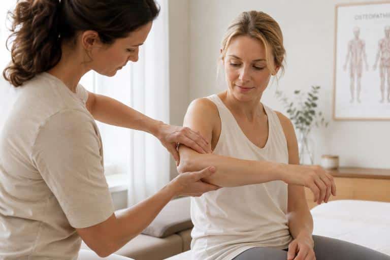 Tennisarm Osteopathie